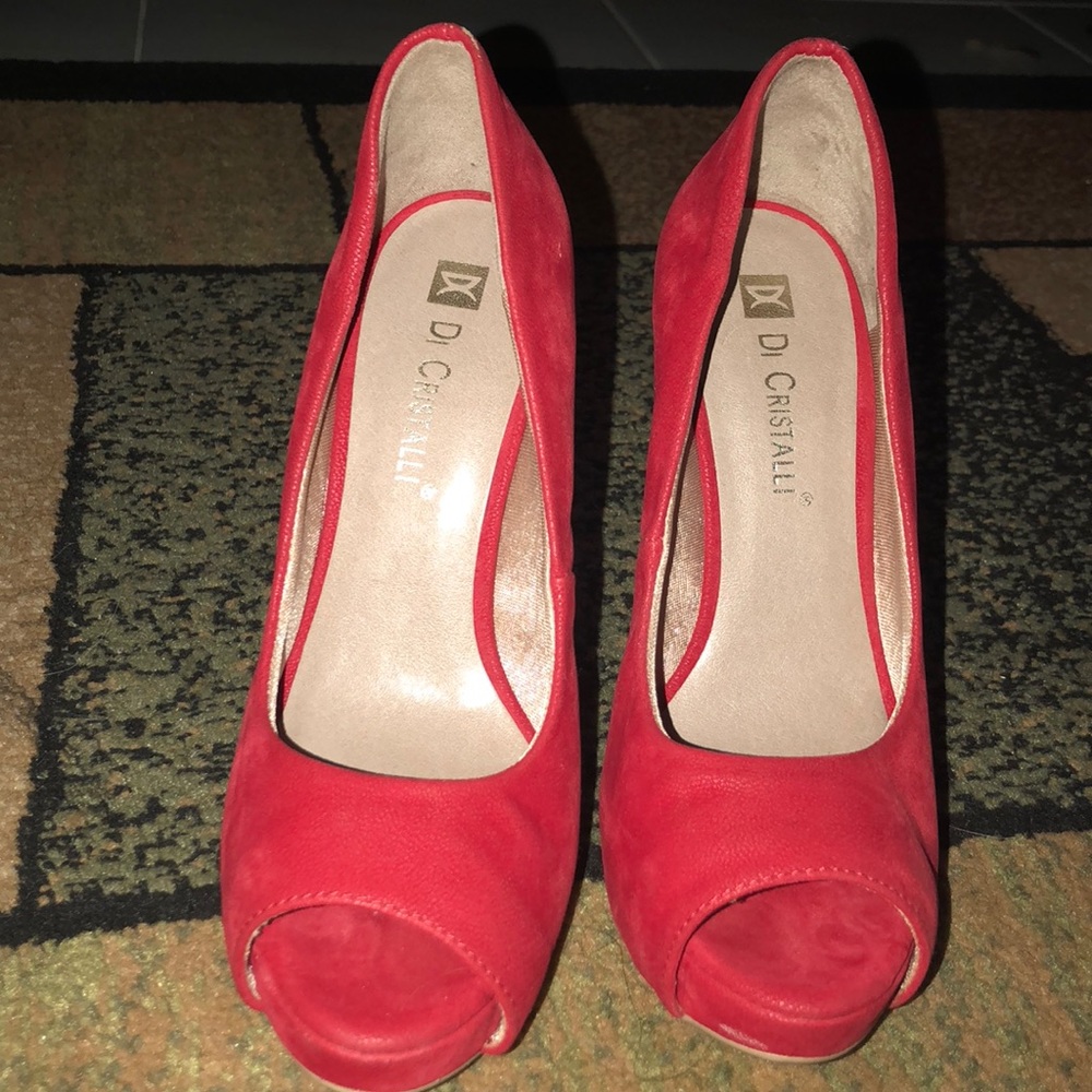 Di Cristalli Pumps